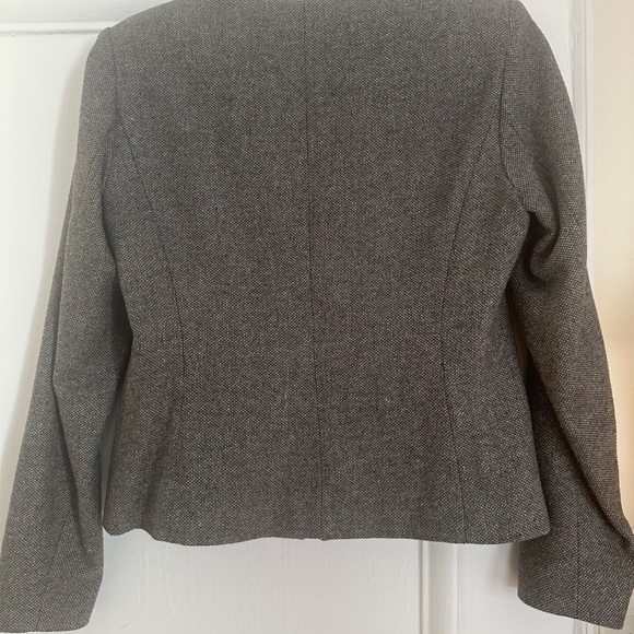 Babaton Gray Tweed Women's Jacket - wool, fully lined - Picture 7 of 9